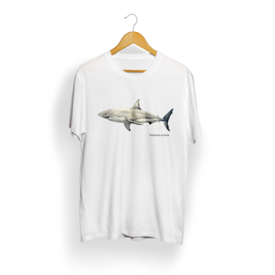 Camiseta Hombre Carcharodon carchalis