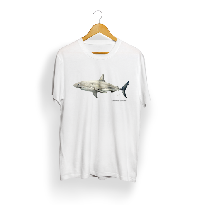 Camiseta Hombre Carcharodon carchalis