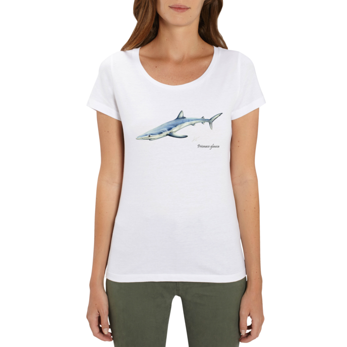 Camiseta Mujer Tintorera Logo Vintage - Imagen 4