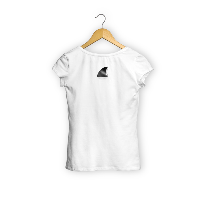 Camiseta Mujer Tintorera Logo Vintage - Imagen 3